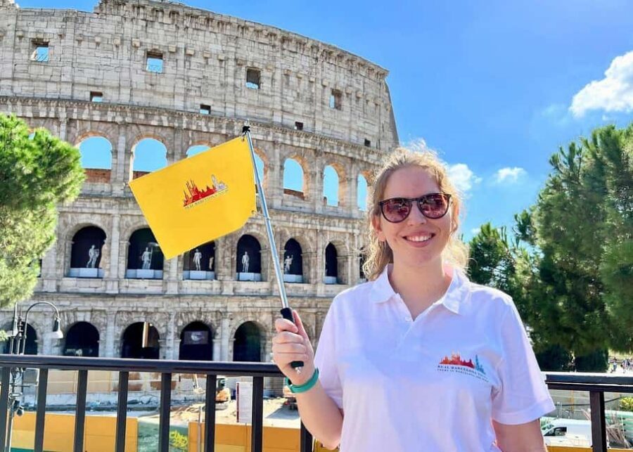Rome: Colosseum, Forum, & Palatine Hill Ticket w/ Audioguide - Roman Forum Footsteps: Politics, Everyday Life, and Big Picture Views