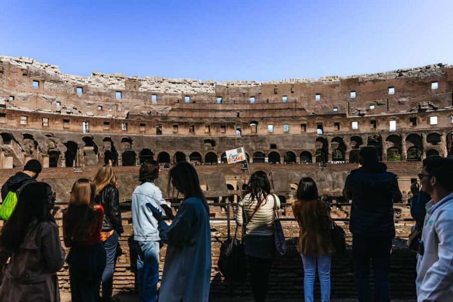Rome: Colosseum, Forum & Palatine Hill Tour & Optional Arena - Weather and Comfort: What to Bring for a Smooth Day