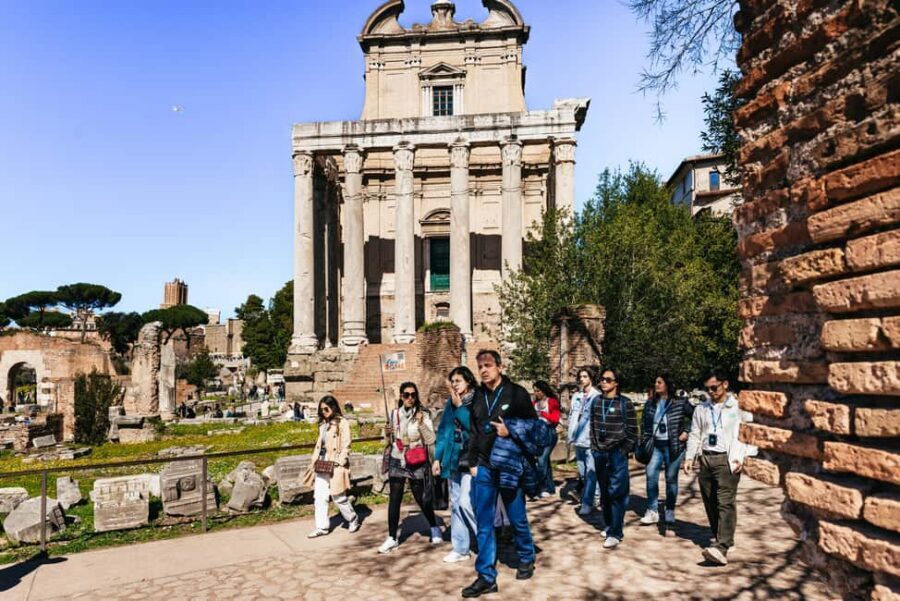 Rome: Colosseum, Forum & Palatine Hill Tour & Optional Arena - Meeting at Via delle Terme di Tito 93: Find It Fast, Start Smooth