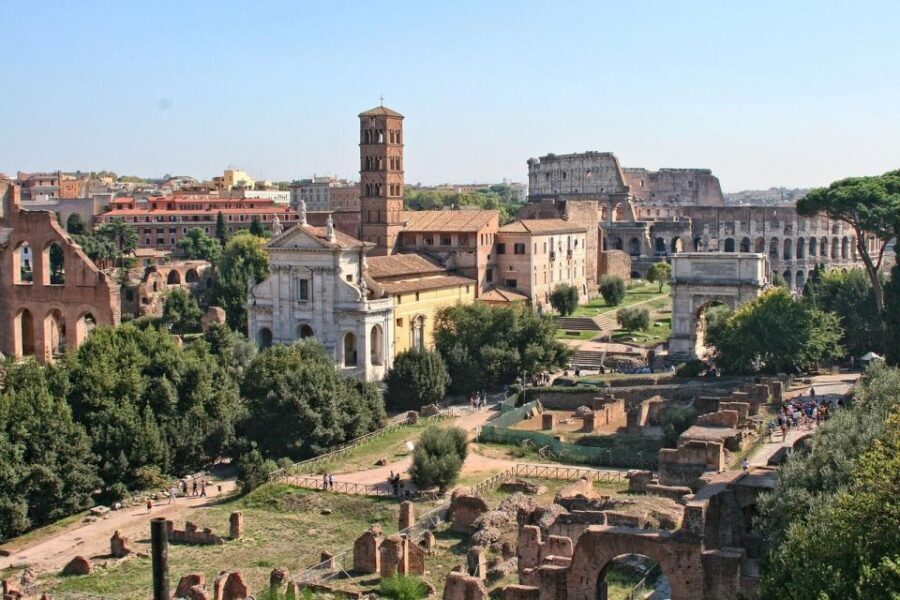 Rome: Colosseum, Forum & Palatine Hill Tours – Live Guided - Palatine Hill: Legends, Elite Residences, and Big Views