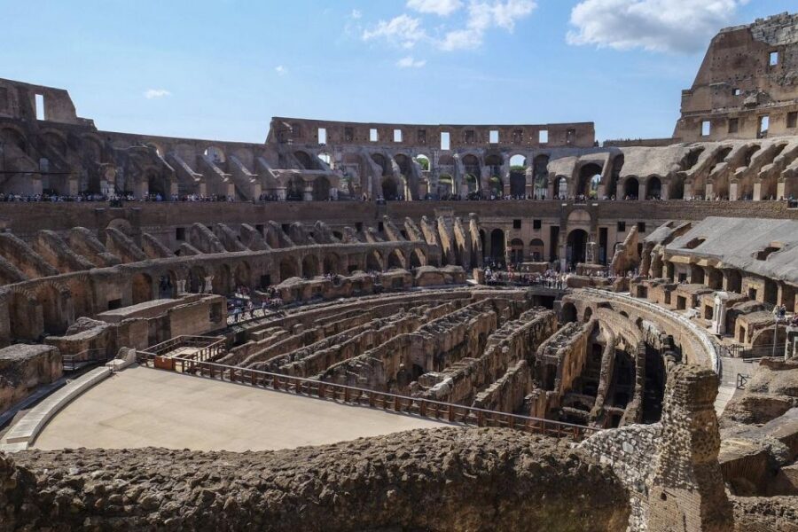 Rome: Colosseum, Forum & Palatine Hill Tours – Live Guided - Entering the Colosseum Without the Line Hangover