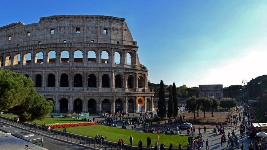 Rome: Colosseum, Forum, & Palatine Hill with Audio Guide - Roman Forum access: reading government life on foot