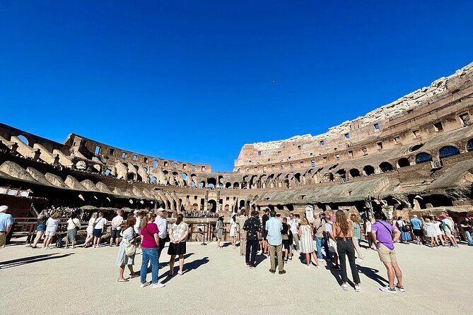 Rome: Colosseum, Forum & Palatine with Arena Access + Audio Guide - Key Things to Know Before You Go