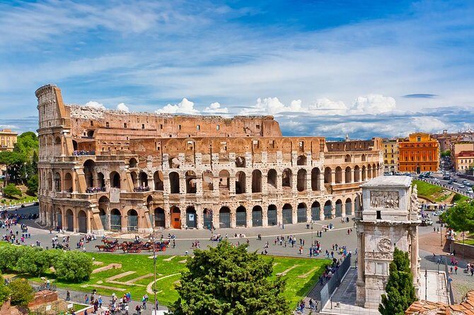 Rome: Colosseum, Forum & Palatine with Arena Access + Audio Guide - Colosseum Arena Access: What You’ll Actually Do There