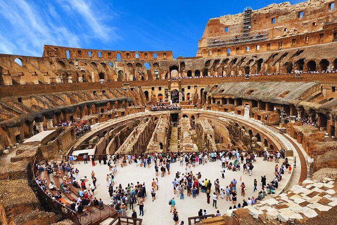 Rome: Colosseum, Forum & Palatine with Arena Access + Audio Guide - Roman Forum and Palatine Hill: Where the Ruins Feel Real