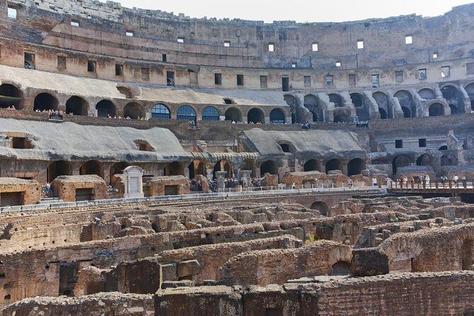 Rome: Colosseum, Forum & Palatine with Arena Access + Audio Guide - Security, Names, IDs, and Timing: The Stuff That Can Ruin Your Day