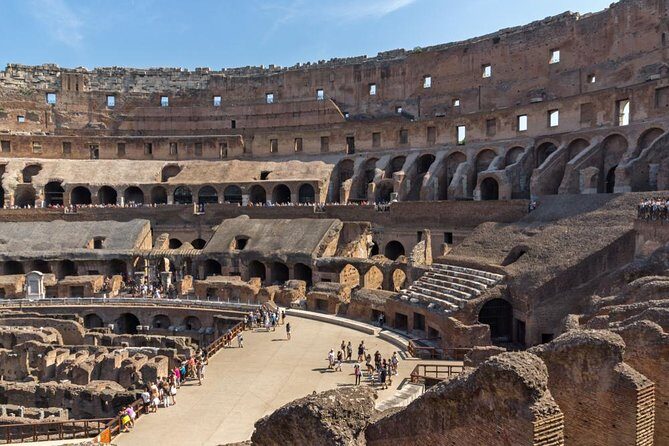 Rome: Colosseum, Forum & Palatine with Arena Access + Audio Guide - Who This Tour Fits Best