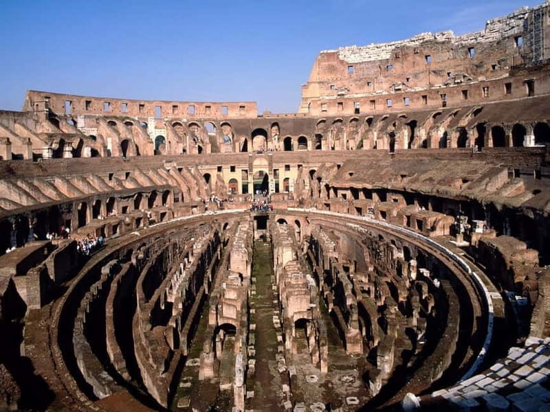Rome: Colosseum & Forum Small Group Tour with Palatine Hill - Palatine Hill photo stop: the Forum view from above