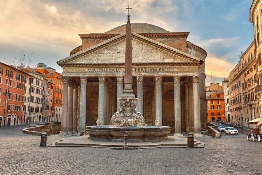 Rome: Colosseum & Forum Small Group Tour with Palatine Hill - Capitoline Hill, Pantheon views, and the way the route ends