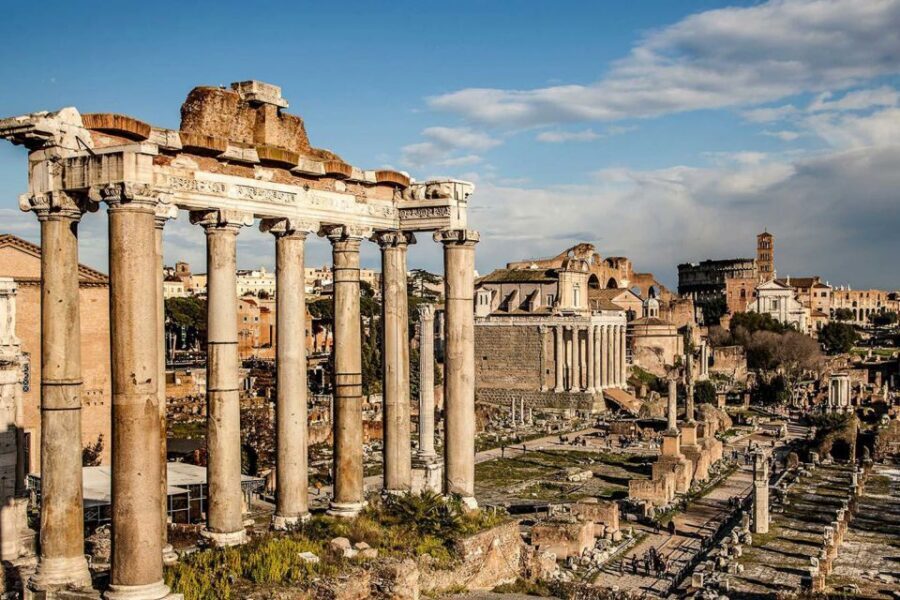 Rome: Colosseum & Forum Small Group Tour with Palatine Hill - Group size, headsets, and practical pacing