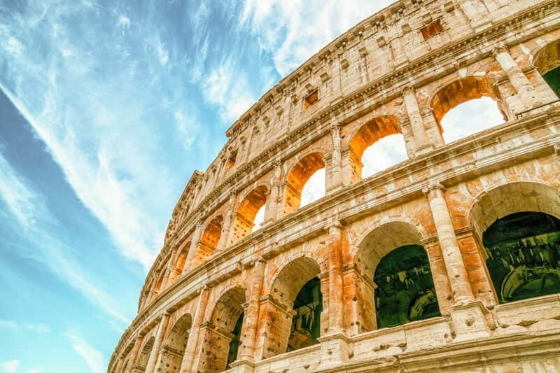 Rome: Colosseum & Forum Small Group Tour with Palatine Hill - Inside the Colosseum: tiers, gladiators, and the story behind the stone