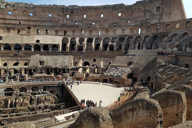 ROME: colosseum gladiator arena forum& palatine guided tour - The value of bundling the Colosseum with Forum and Palatine Hill