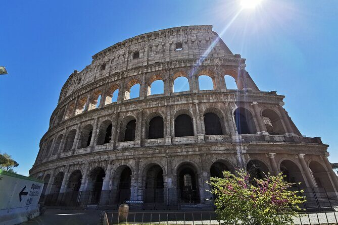 ROME: colosseum gladiator arena forum& palatine guided tour - Colosseum entrance: what you get and how to use it