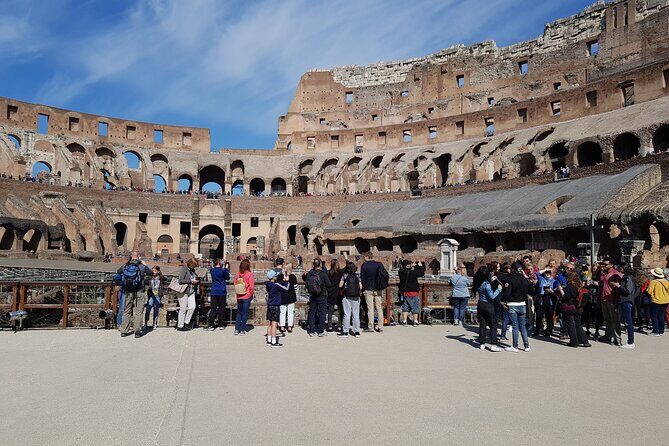 ROME: colosseum gladiator arena forum& palatine guided tour - Price and what’s included: do the math with tickets