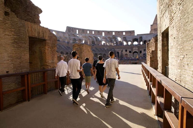 Rome: Colosseum Gladiator's Arena and Roman Forum Tour - Key highlights before you go