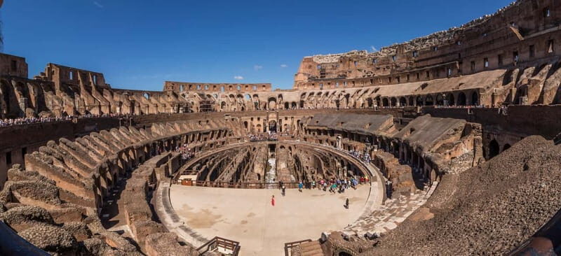 Rome: Colosseum Gladiator's Arena and Roman Forum Tour - Colosseum Access Through the Gladiators’ Gate and Arena Floor