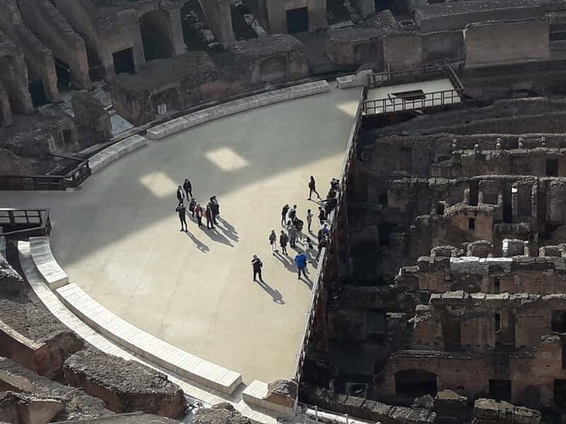 Rome: Colosseum Gladiator's Arena and Roman Forum Tour - Roman Forum and Palatine Hill: Where the Stories Become Street-Level