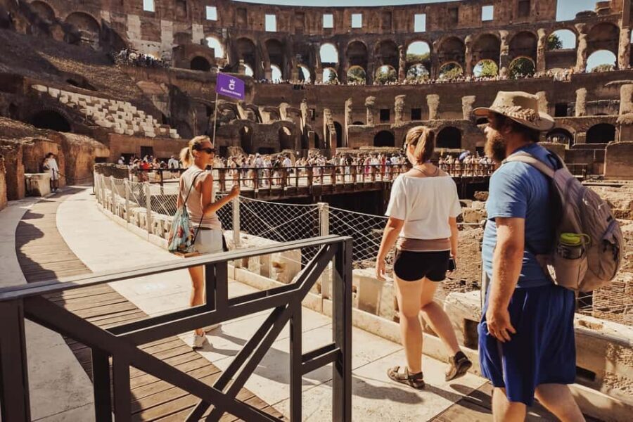 Rome: Colosseum, Palatine Hill, and Forum Guided Experience - Unlimited Free Time Inside the Colosseum After the Tour Ends