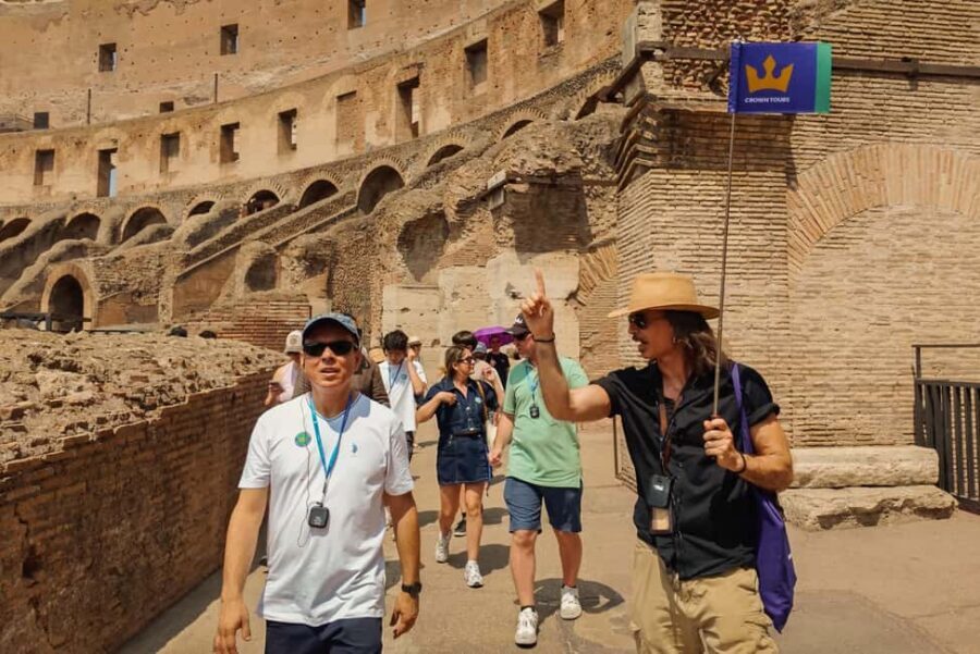 Rome: Colosseum, Palatine Hill, and Forum Guided Experience - Trajan’s Column Finish: A Clear Icon of Power