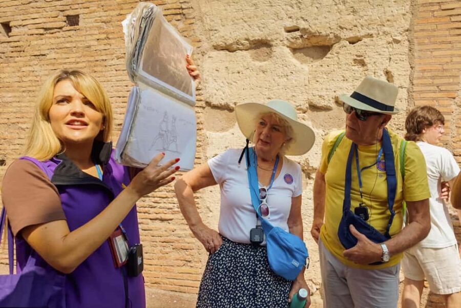 Rome: Colosseum, Palatine Hill, and Forum Guided Experience - The Guide and Headsets: Why This Tour Works Even When Rome Is Loud