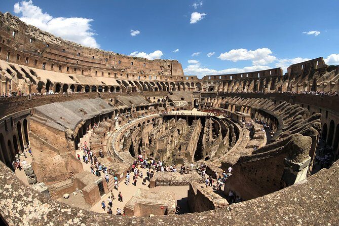 Rome: Colosseum, Palatine Hill and Roman Forum Group Tour - What to Bring, Wear, and Expect Walking-Wise