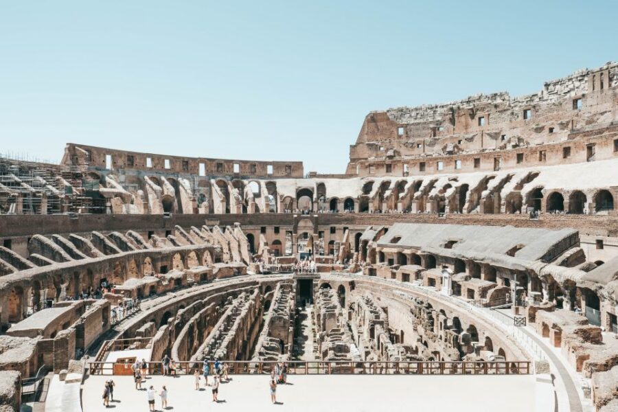 Rome: Colosseum, Palatine Hill and Roman Forum Guider Tour - Roman Forum: the empire’s control room, not just ruins