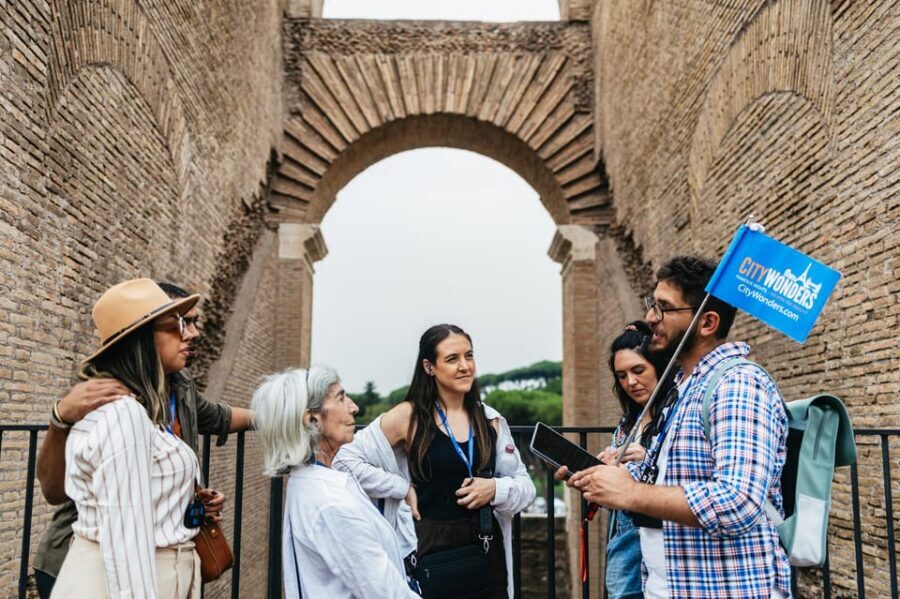 Rome: Colosseum, Palatine Hill & Roman Forum Guided Tour - Key things I’d bank on