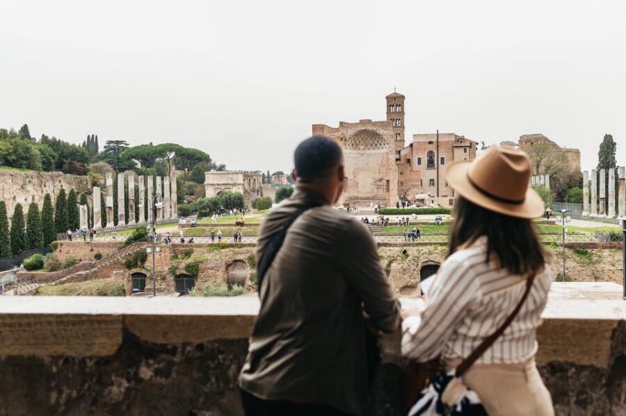 Rome: Colosseum, Palatine Hill & Roman Forum Guided Tour - Pacing, Meeting Points, and Security Checks (Don’t Let These Trip You Up)