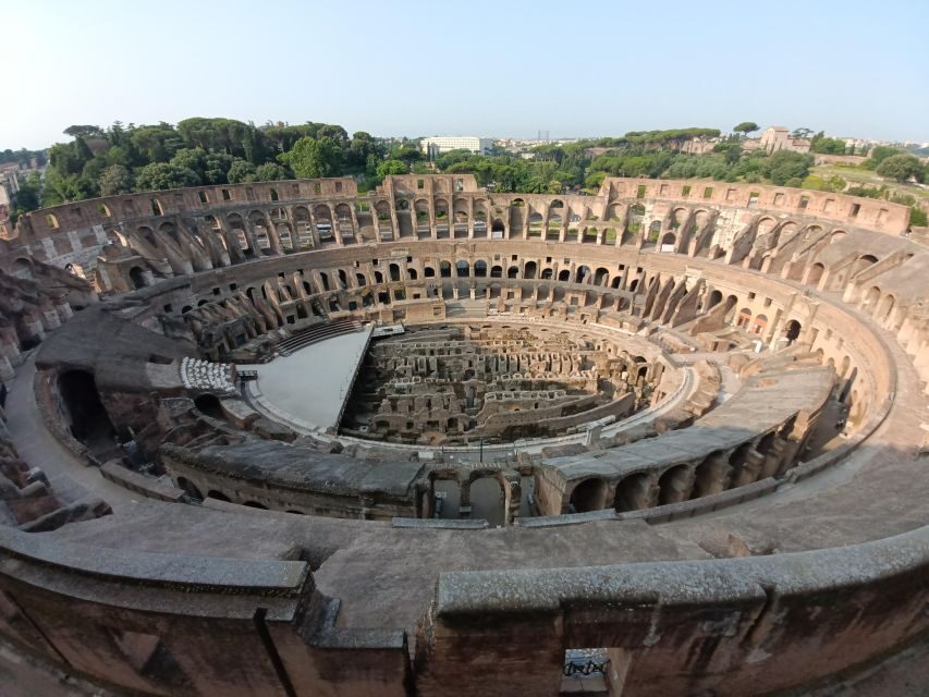 Rome: Colosseum, Palatine Hill, & Roman Forum Walking Tour - Meeting Near Colosseo Metro: Getting In Without Drama