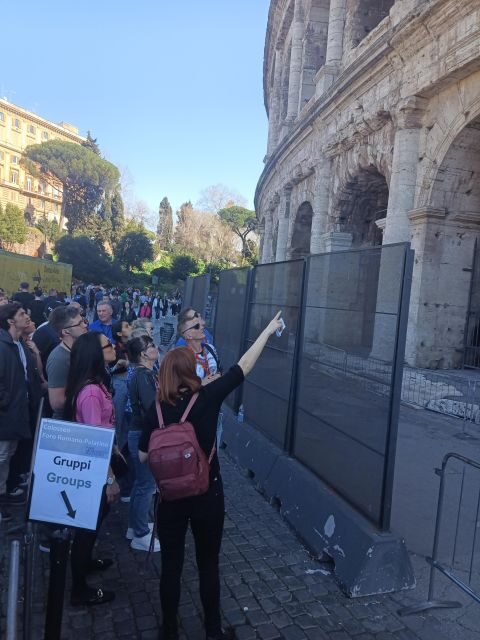 Rome: Colosseum, Palatine Hill, & Roman Forum Walking Tour - FAQ