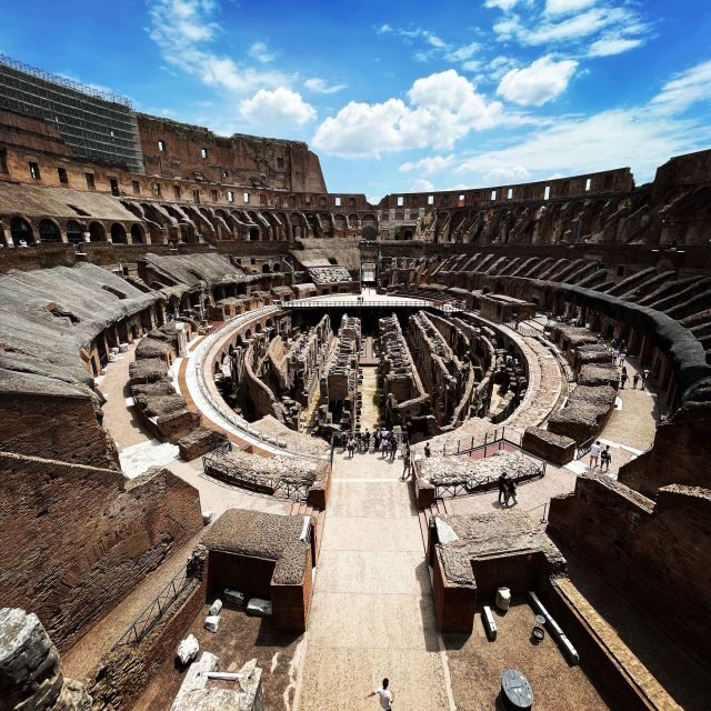 Rome: Colosseum, Roman Forum, and Palatine Hill - Guides Matter: Sandro, Tania, Sara, Sarah, and Alessandra