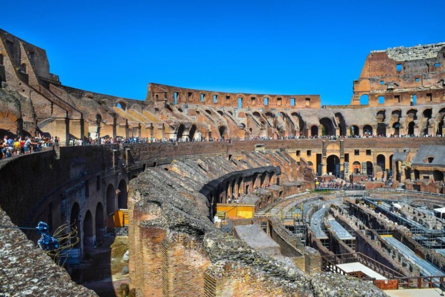 Rome: Colosseum, Roman Forum, and Palatine Hill Ancient Tour - Key highlights you’ll care about