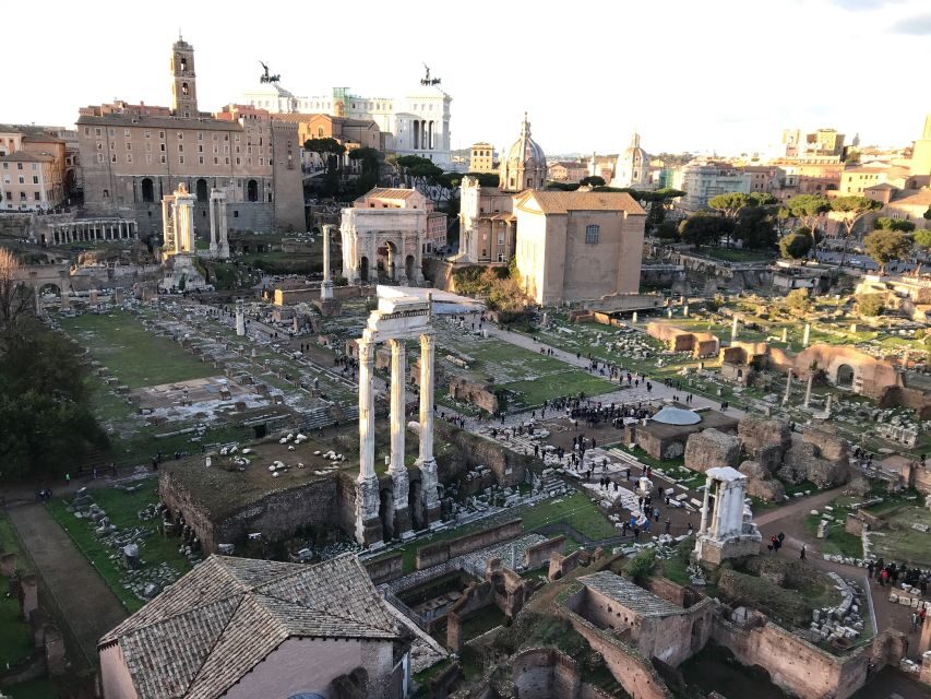 Rome: Colosseum, Roman Forum, and Palatine Hill Ancient Tour - What to bring and what to skip (so you don’t lose time)