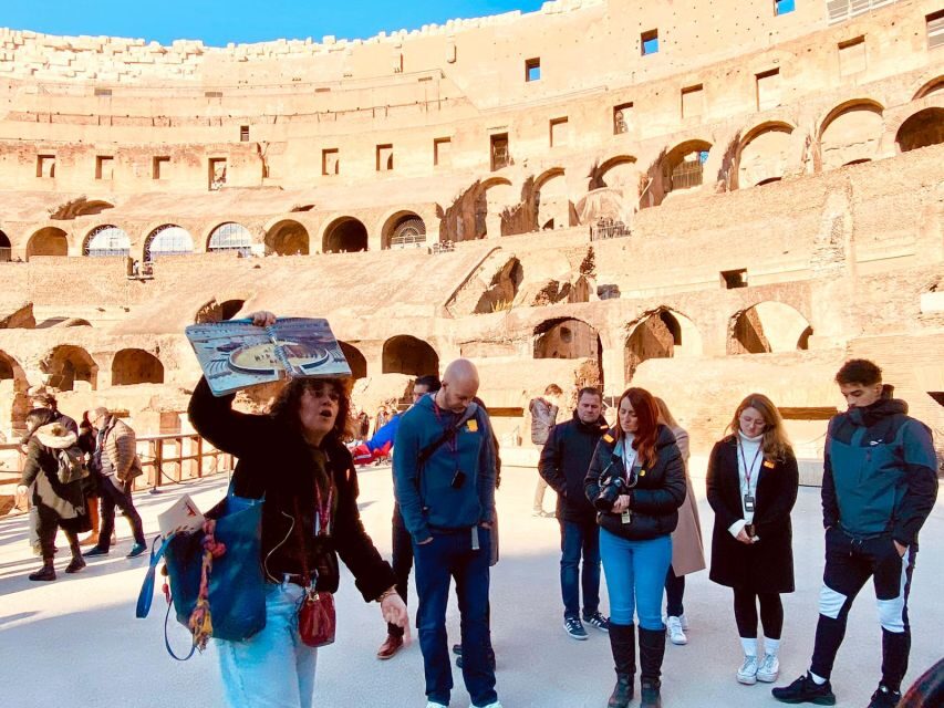 Rome: Colosseum, Roman Forum, and Palatine Hill Ancient Tour - Arch of Titus and Arch of Constantine: quick stops with real meaning