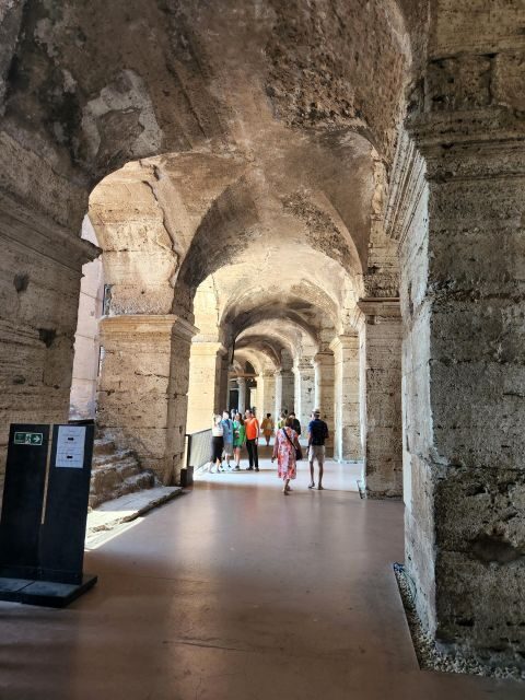 Rome: Colosseum, Roman Forum, and Palatine Hill Ancient Tour - Security, ID matching, and the meeting point reality