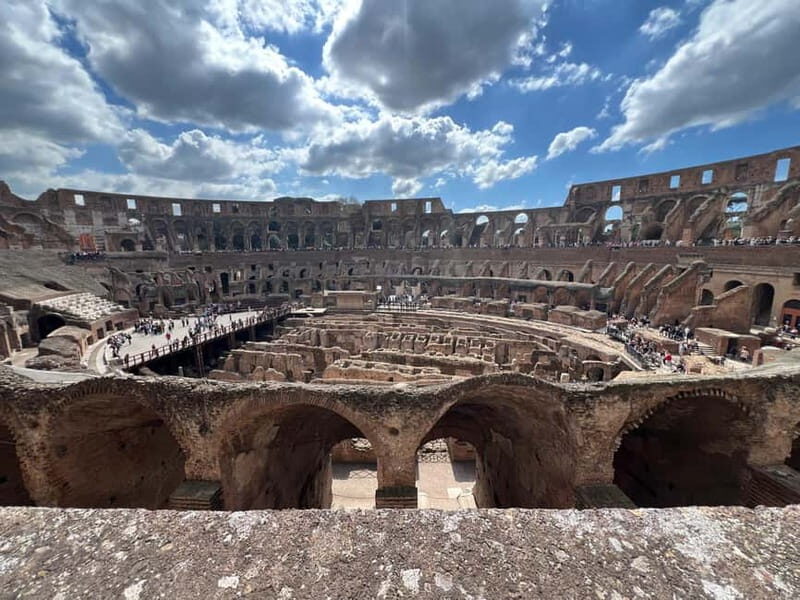 Rome: Colosseum, Roman Forum and Palatine Hill & Audioguide - Entering the Colosseum Fast (and What to Look For First)