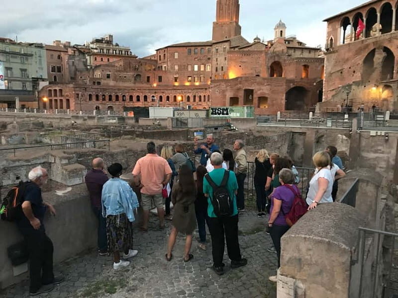 Rome: Colosseum, Roman Forum and Palatine Hill & Audioguide - Palatine Hill Views Toward the Circus Maximus (and the Birthplace Stories)