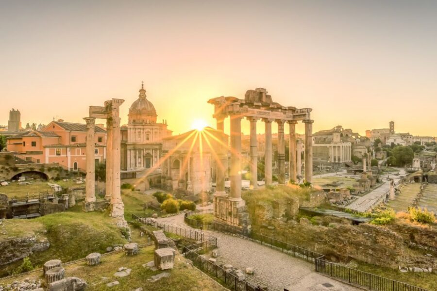 Rome: Colosseum, Roman Forum and Palatine Hill Group Tour - Quick hits