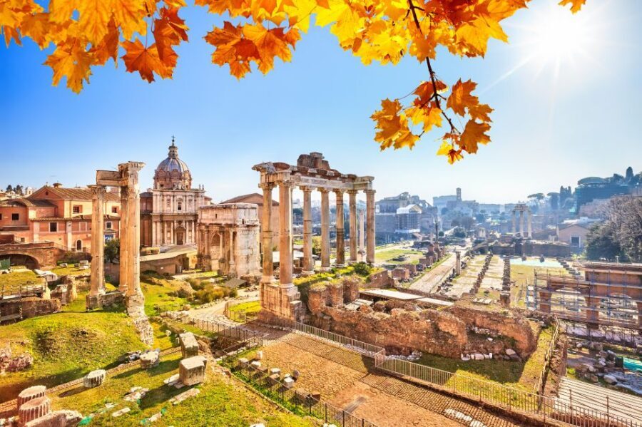 Rome: Colosseum, Roman Forum and Palatine Hill Group Tour - Skip the line: fast-track entry at the Colosseum