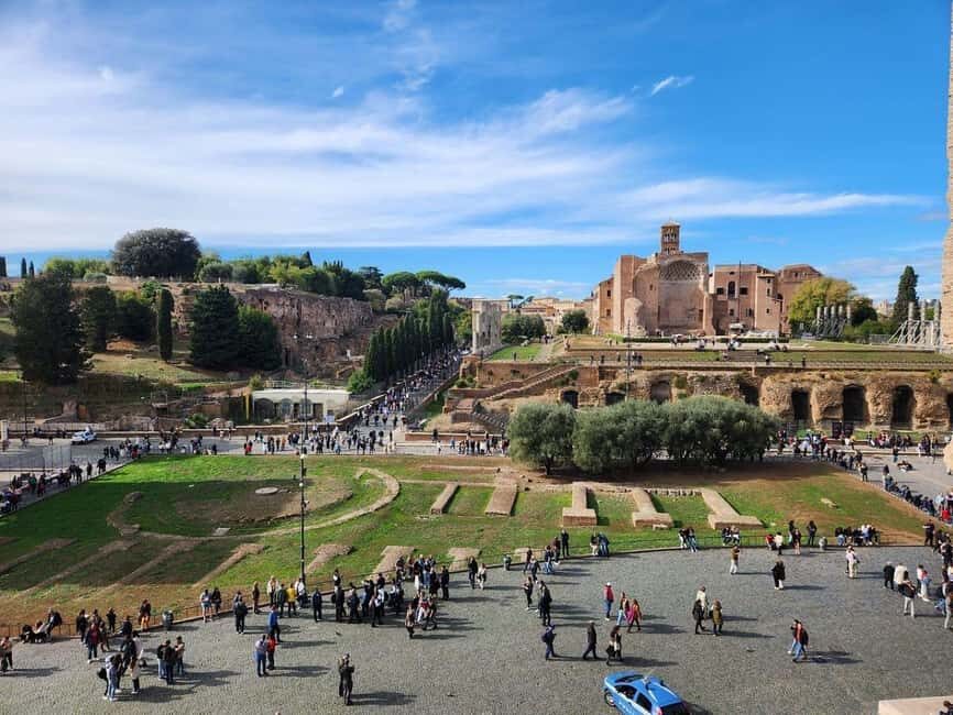 Rome: Colosseum, Roman Forum and Palatine Hill Guided Tour - Key highlights to expect