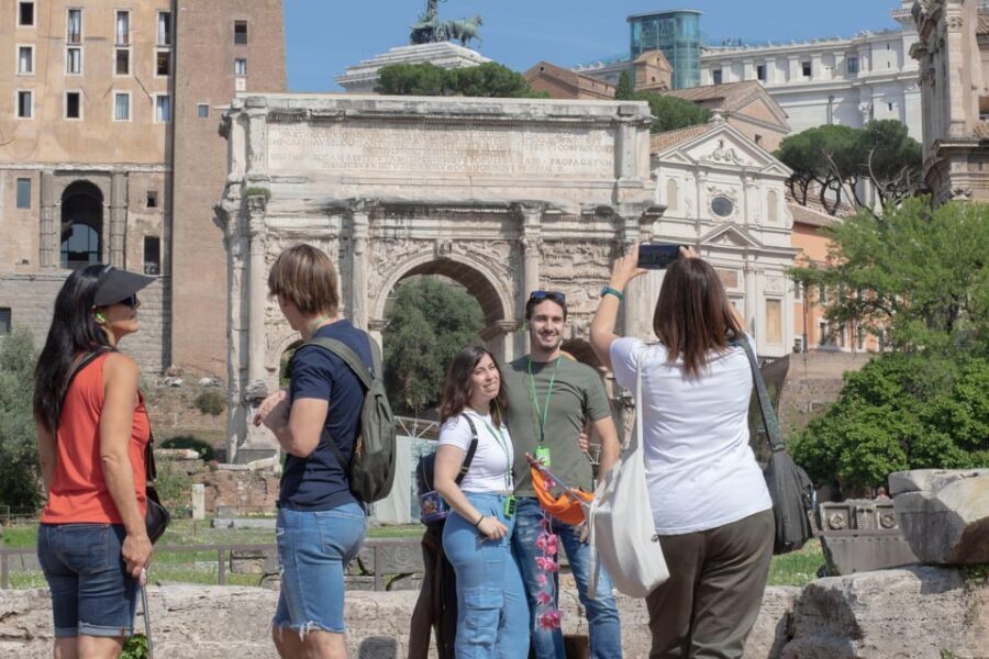 Rome: Colosseum, Roman Forum and Palatine Hill Guided Tour - Who Should Book This Tour