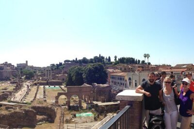 Rome: Colosseum, Roman Forum and Palatine Hill Private Tour - Meeting at Caffè Roma: Your Starting Point and Pace Check