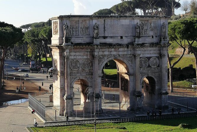 Rome: Colosseum, Roman Forum and Palatine Hill Private Tour - Comfort Rules That Keep the Day Pleasant