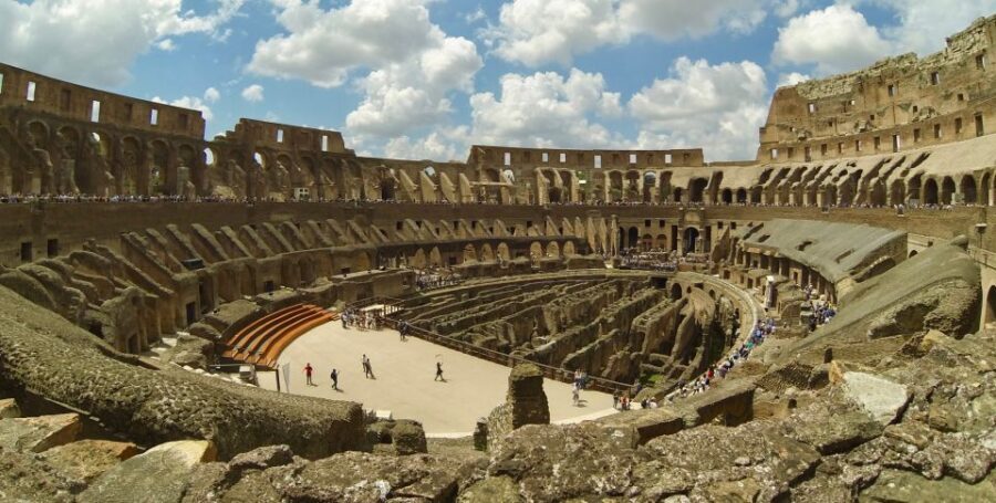 Rome: Colosseum, Roman Forum, and Palatine Hill Tour - Key highlights at a glance
