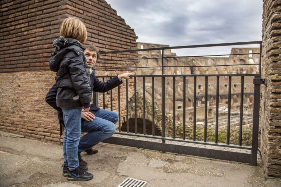 Rome: Colosseum, Roman Forum and Palatine Hill Tour for Kids - Roman Forum: Ruins With Clear Names and Kid-Friendly Challenges