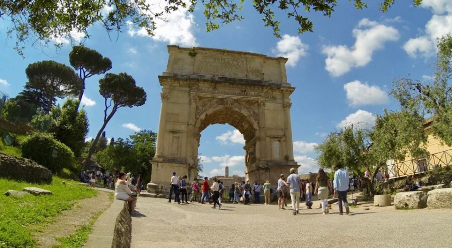 Rome: Colosseum, Roman Forum, and Palatine Hill Tour - Entering Through Security: Time Your Day Like a Roman