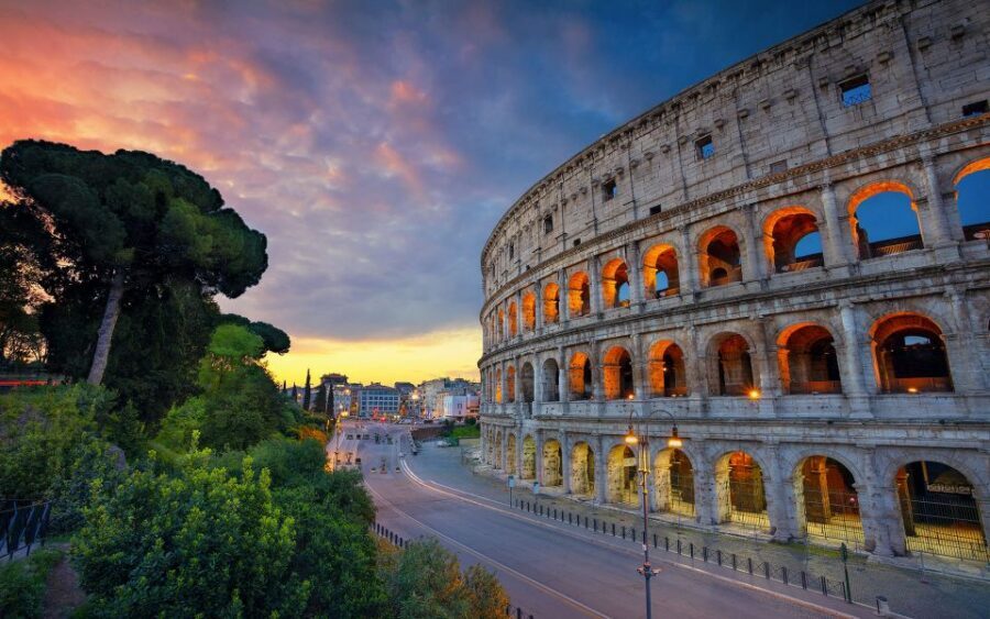 Rome: Colosseum, Roman Forum, and Palatine Hill - Entering the Colosseum: More Than a Big Oval
