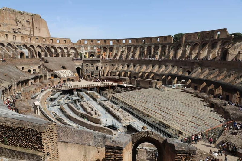 Rome: Colosseum & Roman Forum Guided Tour - Roman Forum: stepping into the space where Rome politics once ran