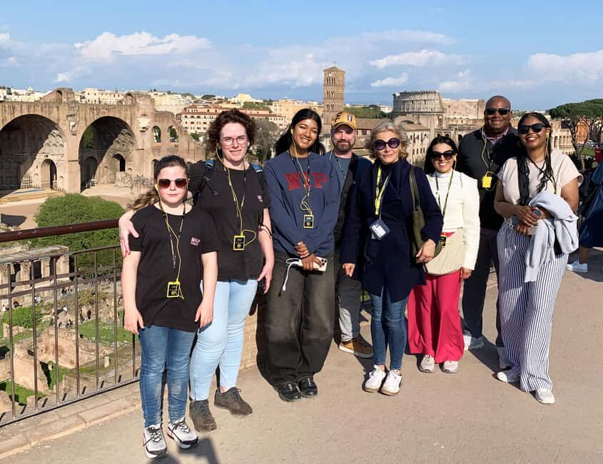 Rome: Colosseum, Roman Forum & Palatine Guided Tour - Entering The Colosseum: How the Guide Changes the View