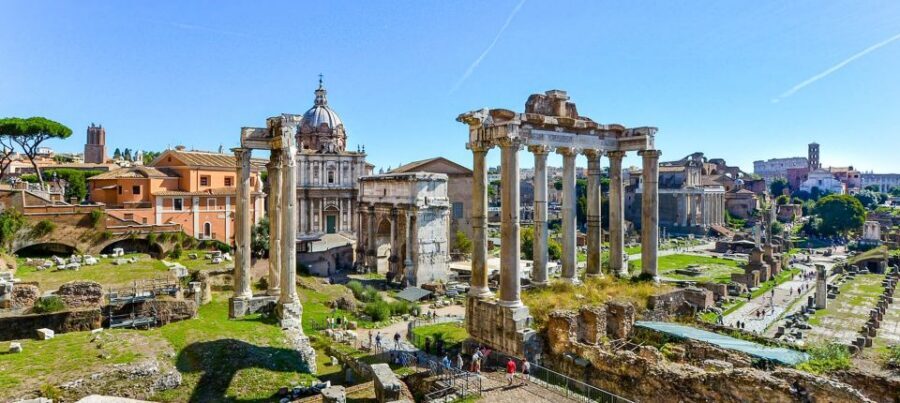 Rome: Colosseum, Roman Forum & Palatine Guided Tour - How Crowd Flow and Security Checks Affect Your Timing